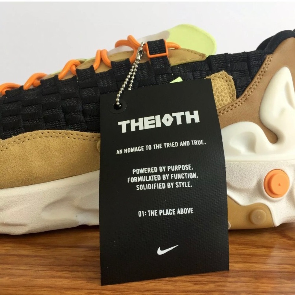 NIKE AIR REACT ELEMENT 55 SE SERTU THE 10TH WHEAT - Picture 9 of 11